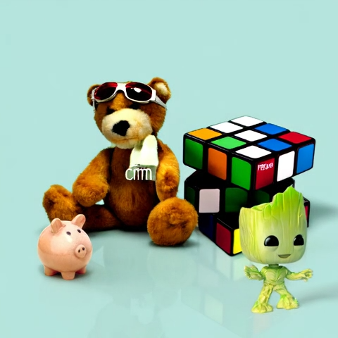 result: teddy bear and toys